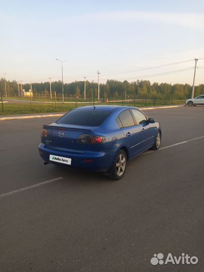 Mazda 3 1.6 МТ, 2005, 253 000 км