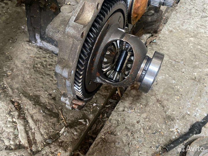 АКПП Nissan Tiida c11 дефект корпуса