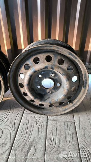 Колесные диски r15