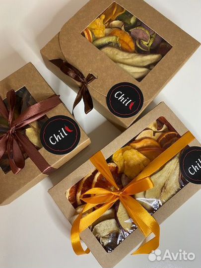 Фрипсы Фруктовые чипсы