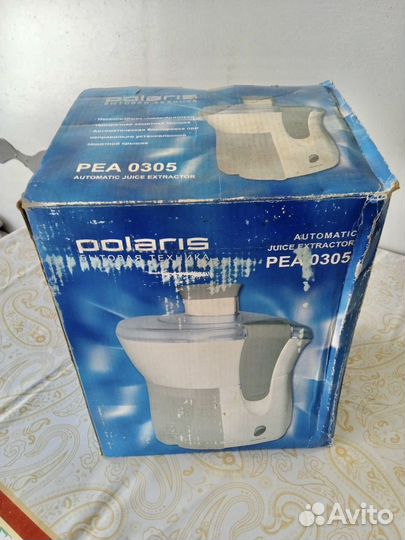 Соковыжималка электрическая polaris pea 0305