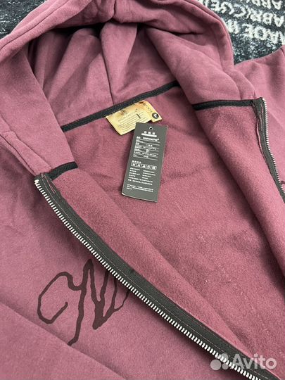 Зип худи mastermind cactus jack