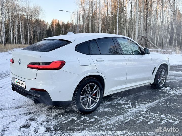 BMW X4 2.0 AT, 2021, 33 000 км