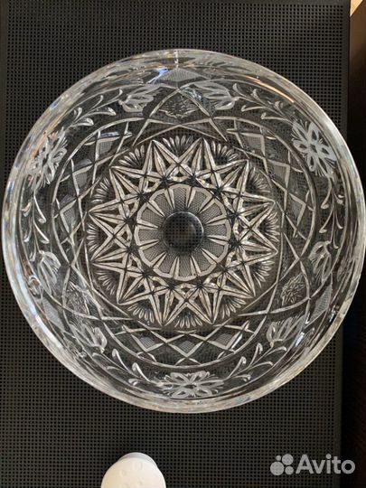 Хрустальная салатница