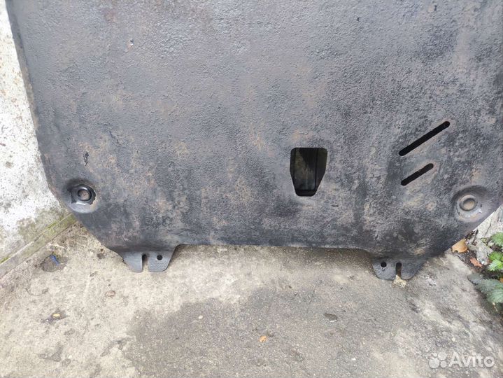 Защита двигателя Kia Soul 1