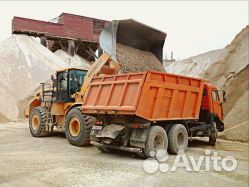 Привезем отсев,щебень,гравий,песок,булыга,галька