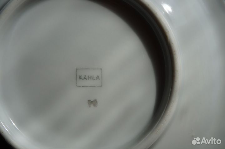 Сервиз фарфор Kahla Triptis Porzellan (ГДР)