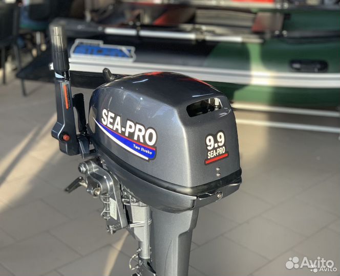 Лодочный мотор Sea-Pro (Сиа-Про) OTH 9.9