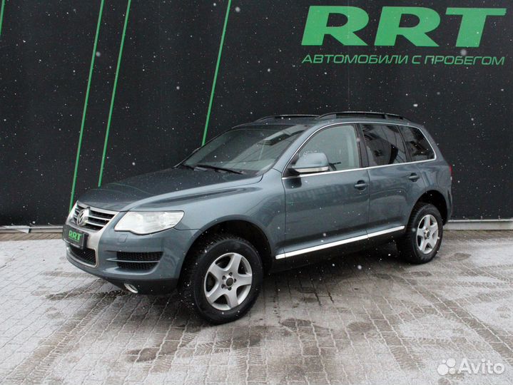 Volkswagen Touareg 2.5 AT, 2007, 261 605 км