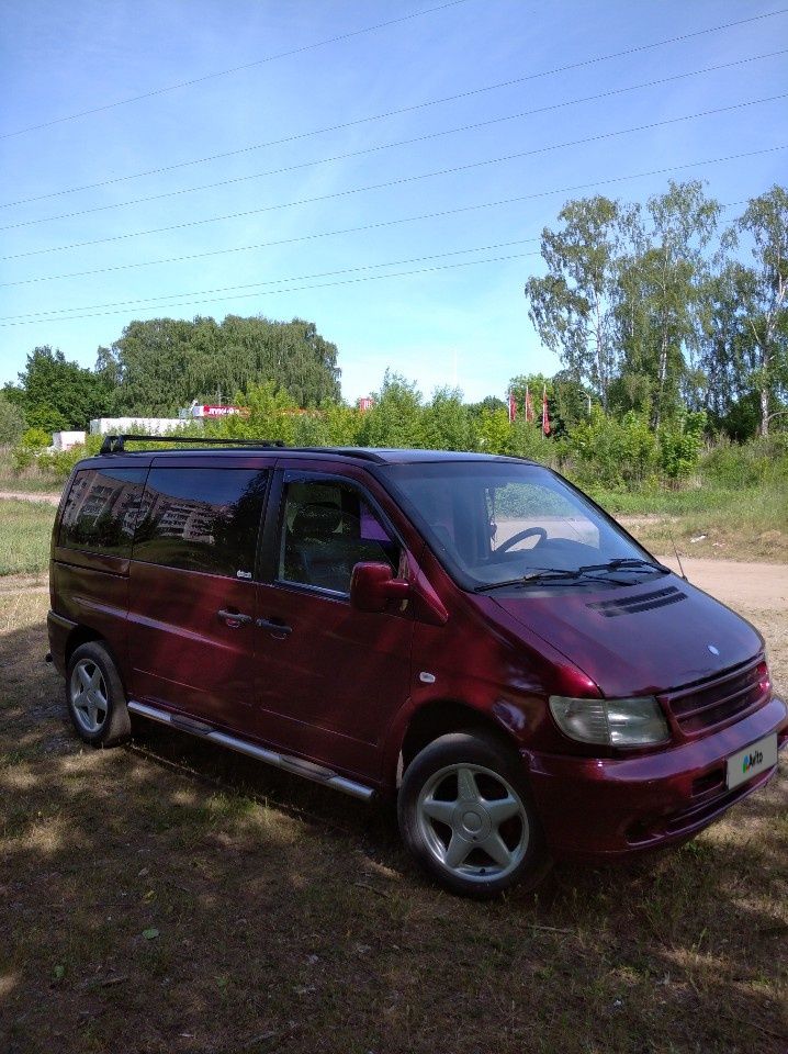Mercedes-Benz Vito: фото владельца