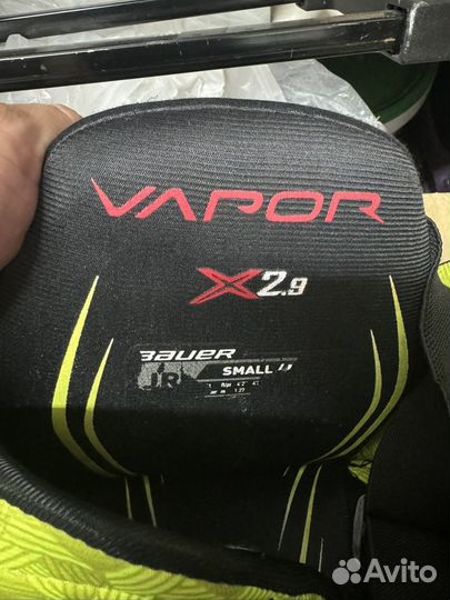 Хоккейные шорты bauer vapor