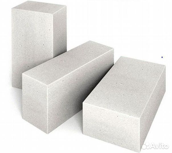 Блоки газосиликатные