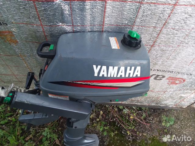 Лодочный мотор yamaha 3 л с купить в Суоярви | Транспорт | Авито