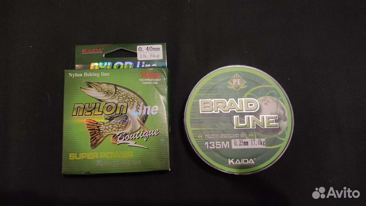 Блесна Kaida новые