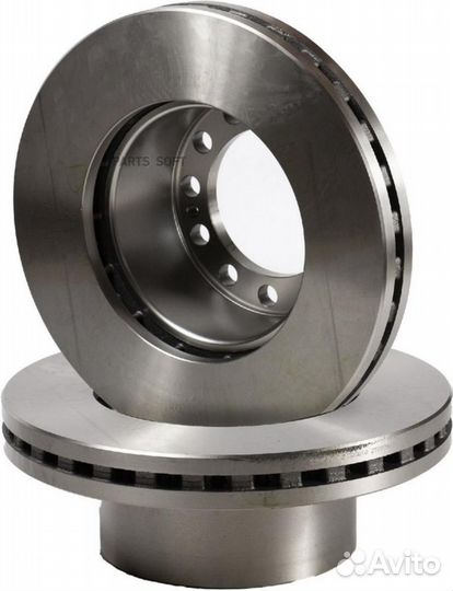 Диск тормозной 374.5x45 12отв d19+ 3отв M12x1.5\ SAF skrb 9019K/I