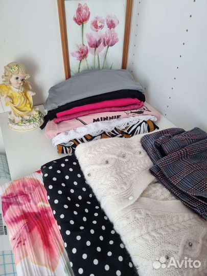 Вещи на девочку пакетом XS S 40 42