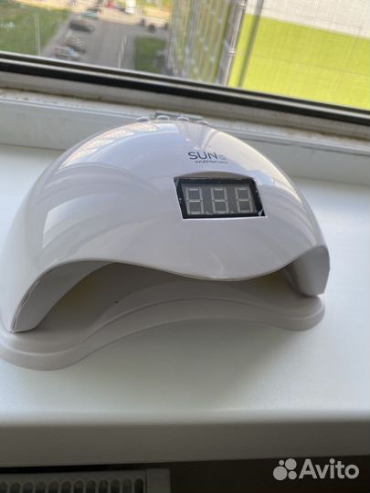 Лампа для маникюра Sun5