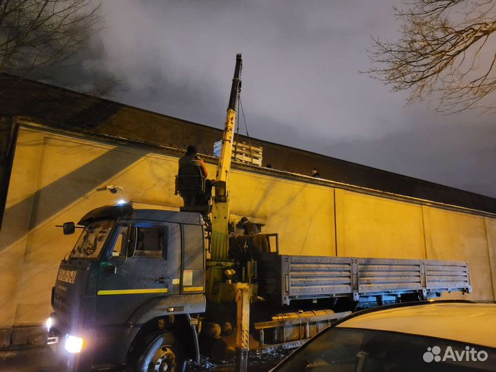 Услуги манипулятора