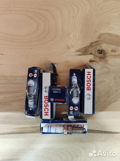 Свечи зажигания bosch y7ler02
