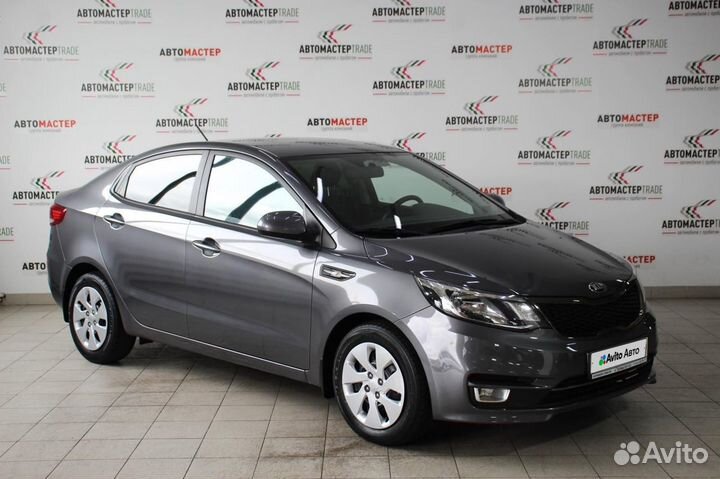 Kia Rio 1.6 AT, 2017, 36 658 км