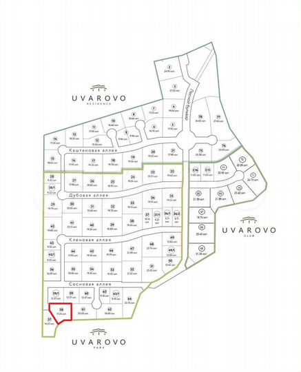 Участок 17,2 сот. (ИЖС)