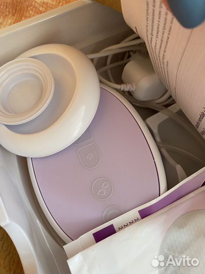 Молокоотсос avent электрический