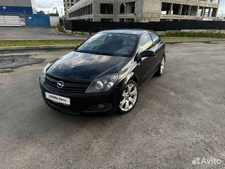 Opel Astra GTC 1.8 МТ, 2006, 202 000 км