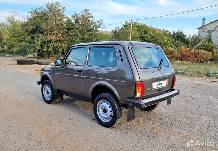 LADA 4x4 (Нива) 1.7 МТ, 2020, 70 000 км