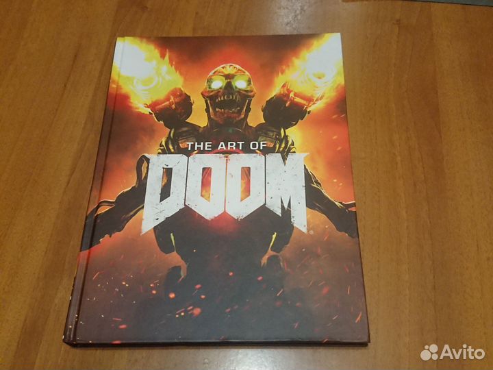 The Art of Doom - Welcome to Hell Артбук Bethesda