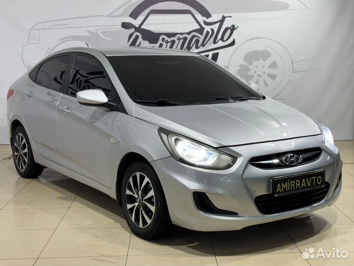 Hyundai Solaris 1.4 МТ, 2014, 129 000 км