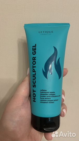 Разогревающий гель letique