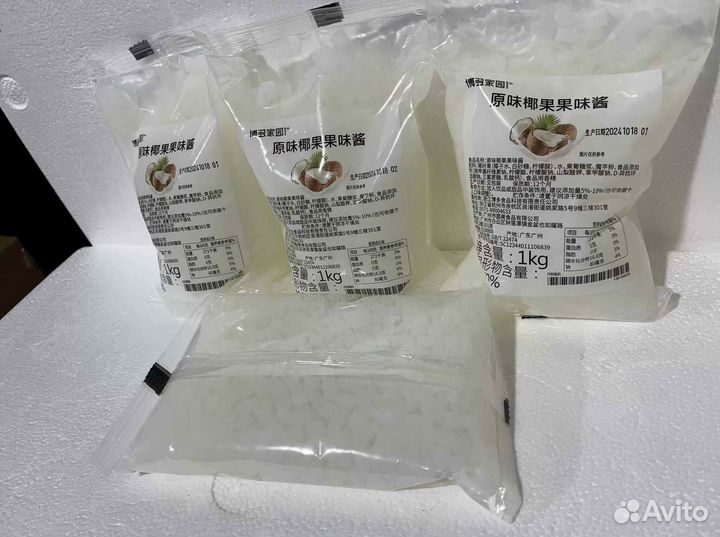 Кокосовое желе оптом