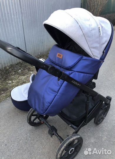 Коляска ozon Shine 2в1 (riko basic)