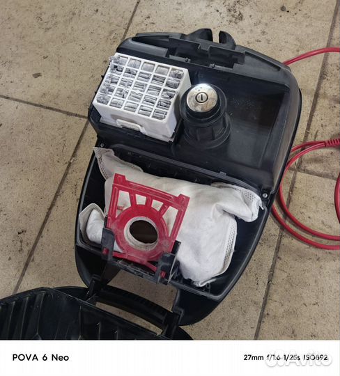 Ремонт пылесосов