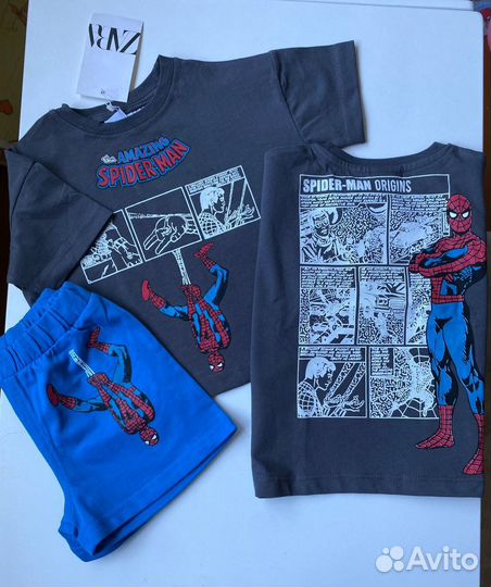 Комплект Человек паук