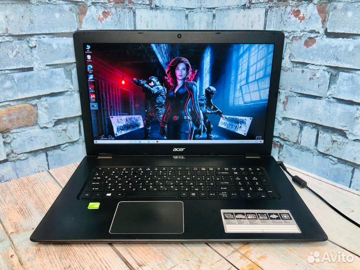 Acer Aspire E5 на core i5/940MX/RAM 8GB/SSD+HDD