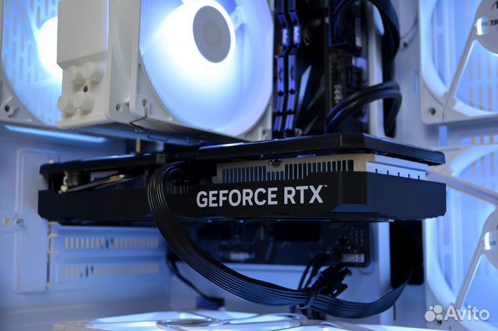 Игровой пк 13400f / rtx 4070 super