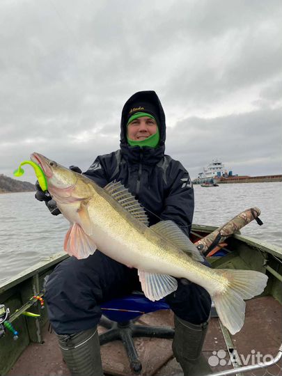 Рыбалка с лодки на Каме Сорочьи Горы