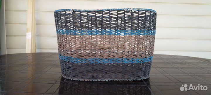 Корзина плетеная