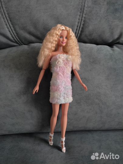 Платье для куклы Барби Barbie