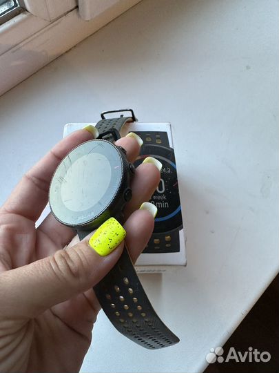 Часы polar vantage m2