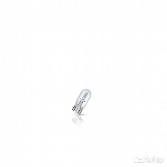 Лампа накаливания сигнальная w3w w2.1x9.5d eco 12v