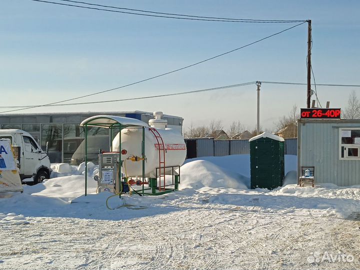 Газовая заправка, агзс