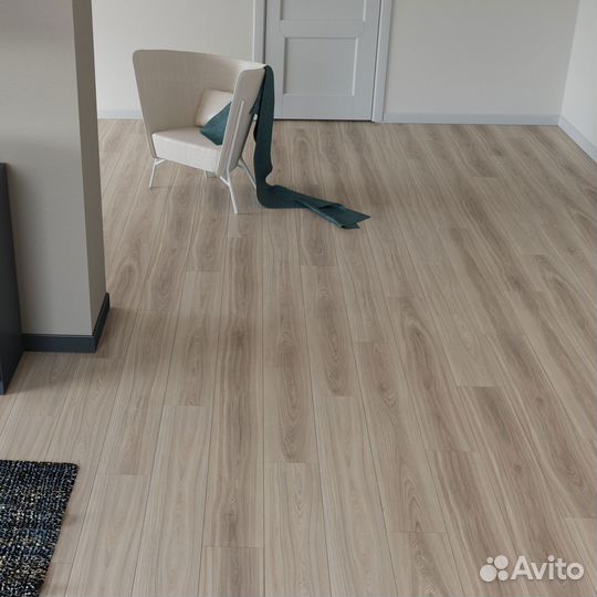 Ламинат «Ясень Аламо» 33 класс 8 мм 2.22 м²