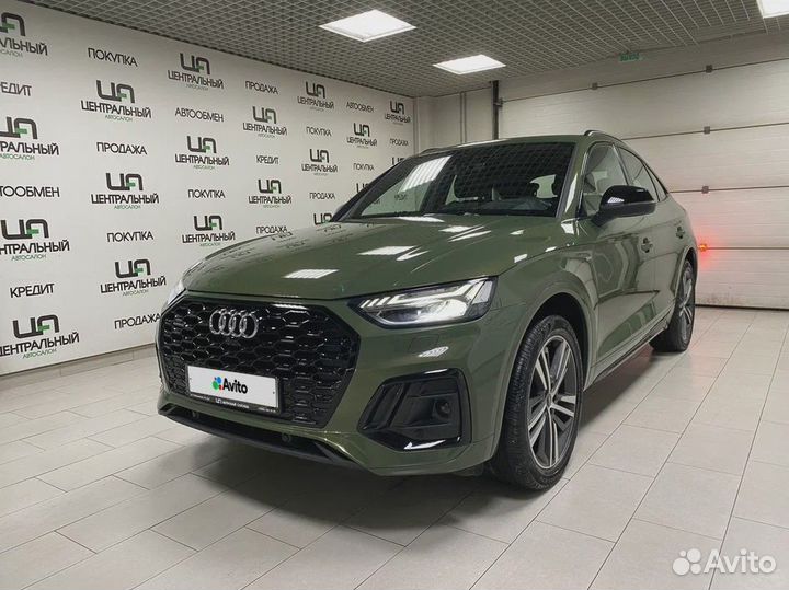 Audi Q5 2 AMT, 2021, 31 900 км