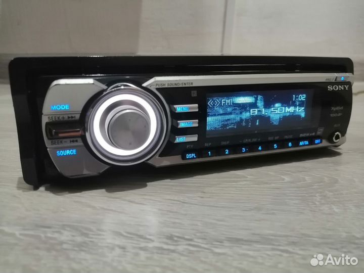 Автомагнитола sony CDX GT710