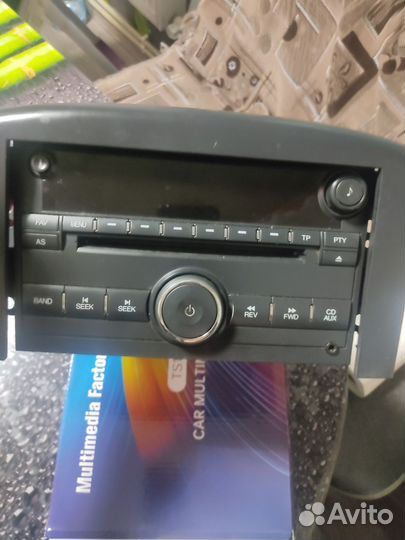 Автомагнитола на chevrolet aveo т250