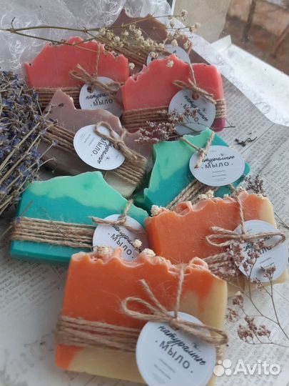 Натуральное мыло с нуля