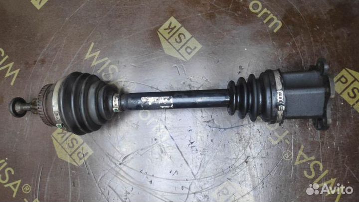 Привод передний левый Audi A4 8E B6 AT 1178