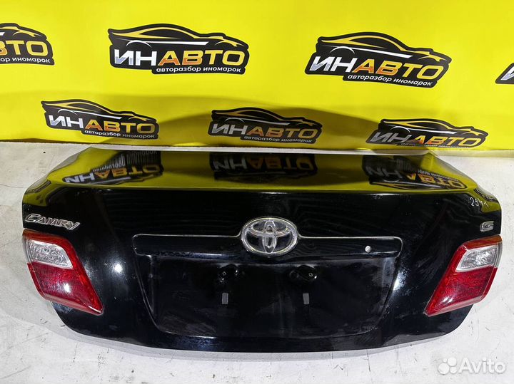Крышка багажника Toyota Camry V40